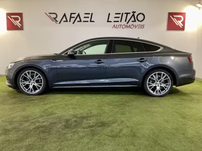 Audi A5 Sportback 2019 - 27950 EUR, 125000 km - AUTO.MOTO.pt - 125000km - foto 5 de 36