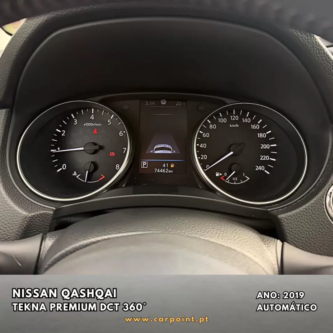 Nissan Qashqai 2019 - 21900 EUR, 74462 km - 74462km - foto 10 de 10