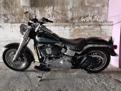 Harley-Davidson Softail® Fat Boy® 2010 - 14000 EUR, 20000 km - AUTO.MOTO.pt - 20000km - foto 7 de 7