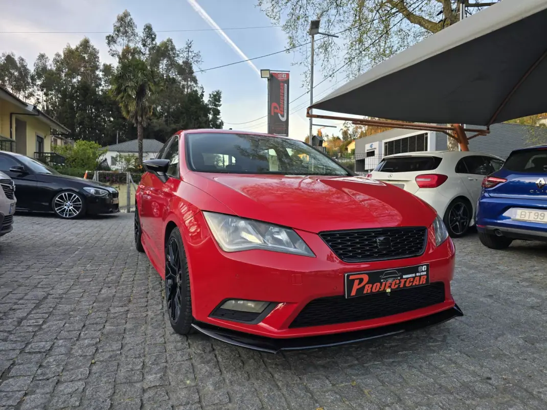SEAT Leon 2014 - 14500 EUR, 180000 km - AUTO.MOTO.pt - 180000km - foto 8 de 8