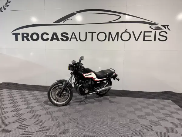 Kawasaki GTR 400 F-II 1989 Petrol