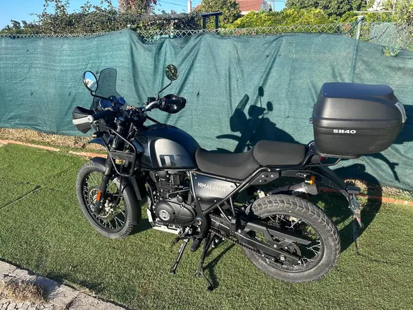 Royal Enfield Himalayan 2022 - 4200 EUR, 7400 km - AUTO.MOTO.pt - 7400km - foto 3 de 5