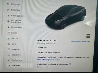 Tesla Model Y 2024 - 37999 EUR, 35000 km - AUTO.MOTO.pt - 35000km - foto 7 de 22