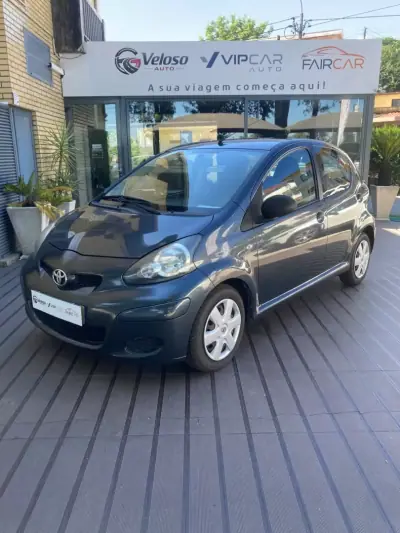 Toyota Aygo 2010 - 112661km