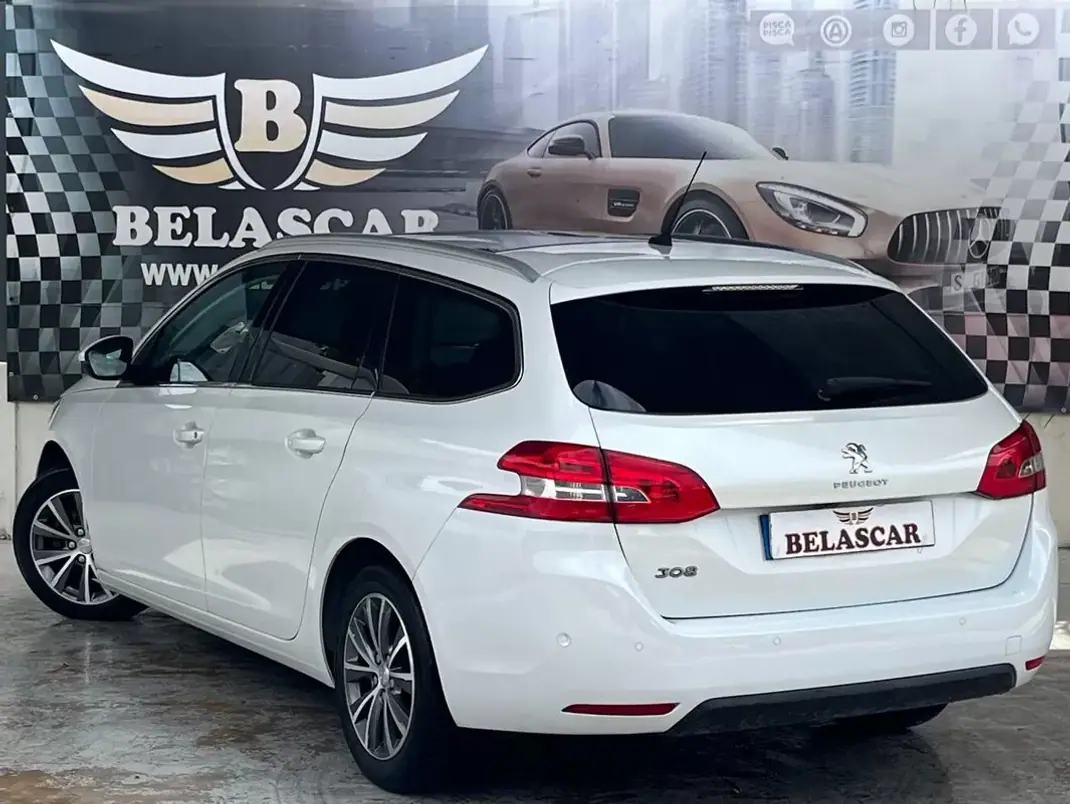 Peugeot 308 SW 2016 - 9500 EUR, 197000 km - AUTO.MOTO.pt - 197000km - foto 17 de 17