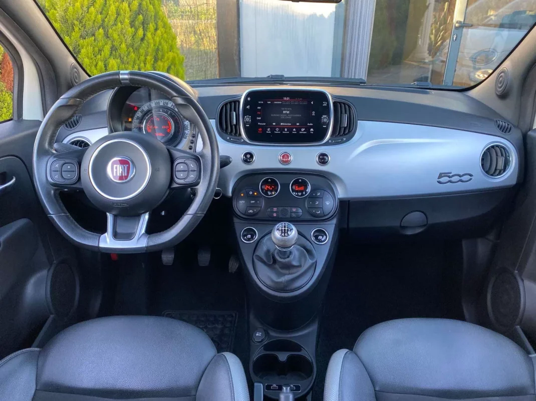 Fiat 500 2021 - 12990 EUR, 76485 km - AUTO.MOTO.pt - 76485km - foto 15 de 17