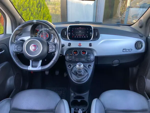 Fiat 500 2021 - 12990 EUR, 76485 km - AUTO.MOTO.pt - 76485km - foto 15 de 17