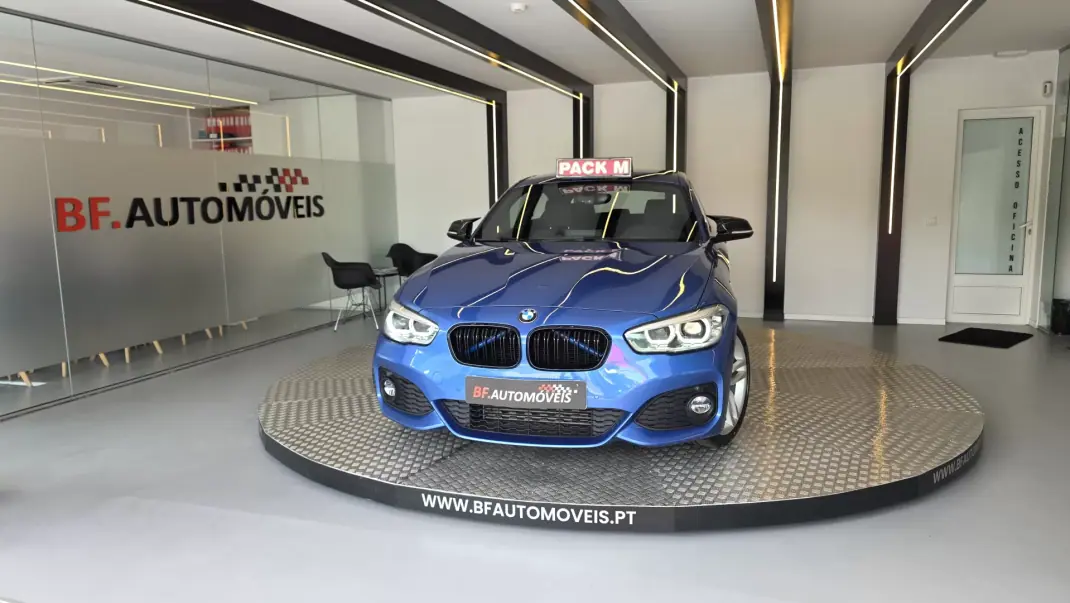 BMW 116 2017 - 16900 EUR, 124814 km - AUTO.MOTO.pt - 124814km - foto 12 de 65