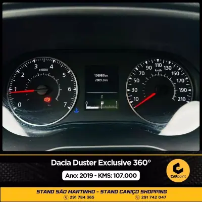 Dacia Duster 2019 - 18900 EUR, 107000 km - AUTO.MOTO.pt - 107000km - foto 10 de 10