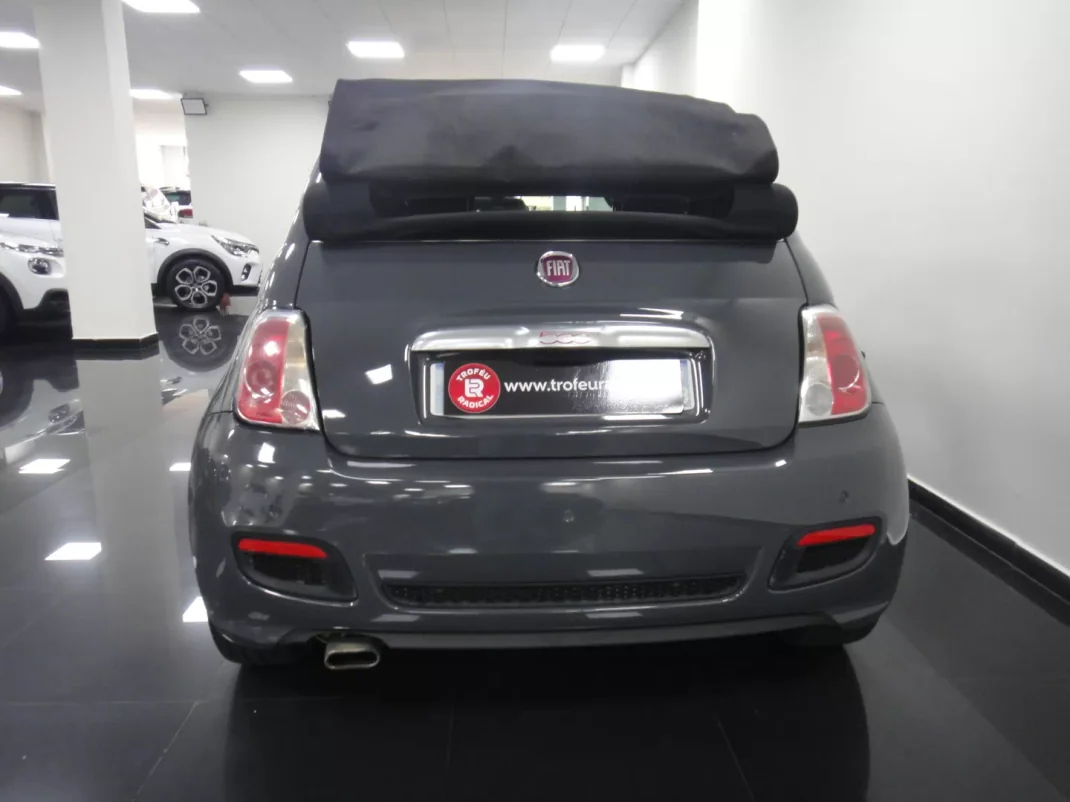 Fiat 500C 2015 - 10250 EUR, 77000 km - AUTO.MOTO.pt - 77000km - foto 6 de 15