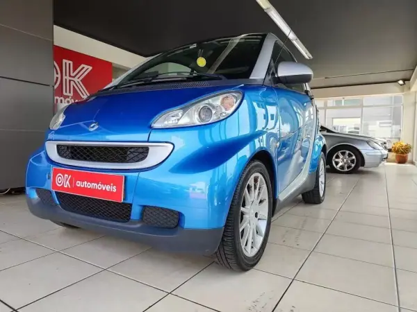 Smart Fortwo Cabrio 2009 - 5750 EUR, 141300 km - AUTO.MOTO.pt - 141300km - foto 6 de 30