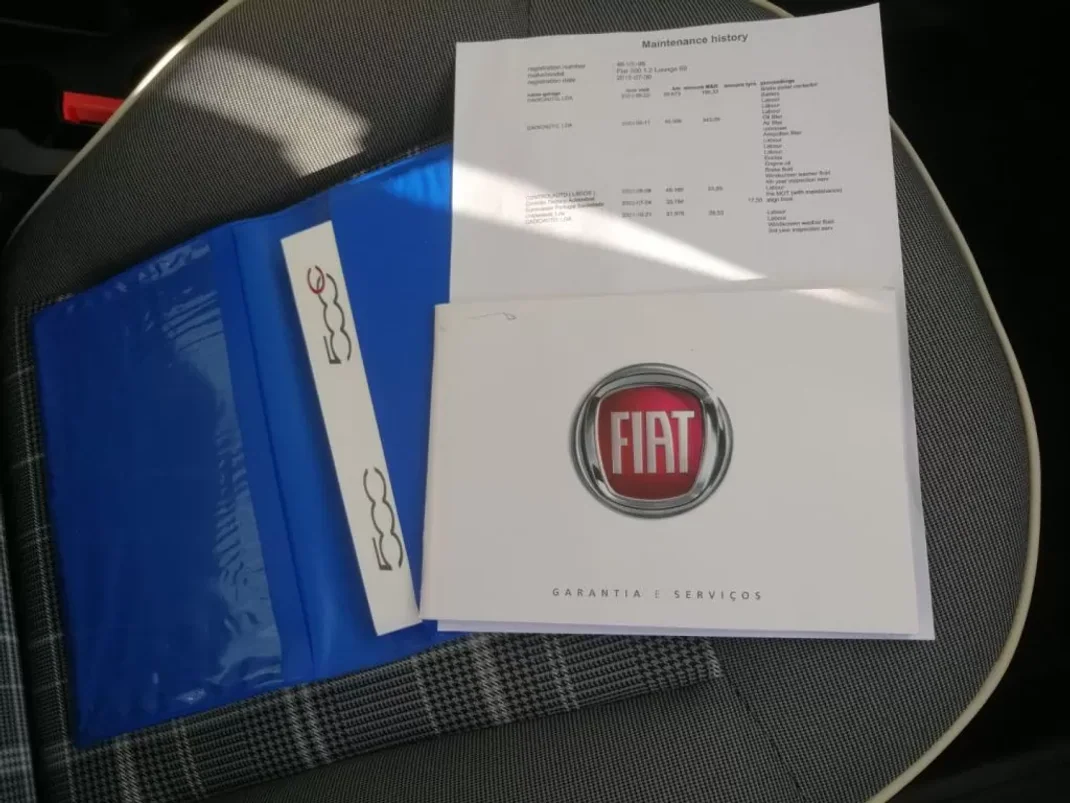 Fiat 500 2018 - 13450 EUR, 54349 km - 54349km - foto 10 de 11