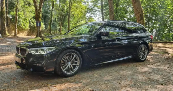BMW 520 2019 - 31750 EUR, 130000 km - AUTO.MOTO.pt - 130000km - foto 5 de 25