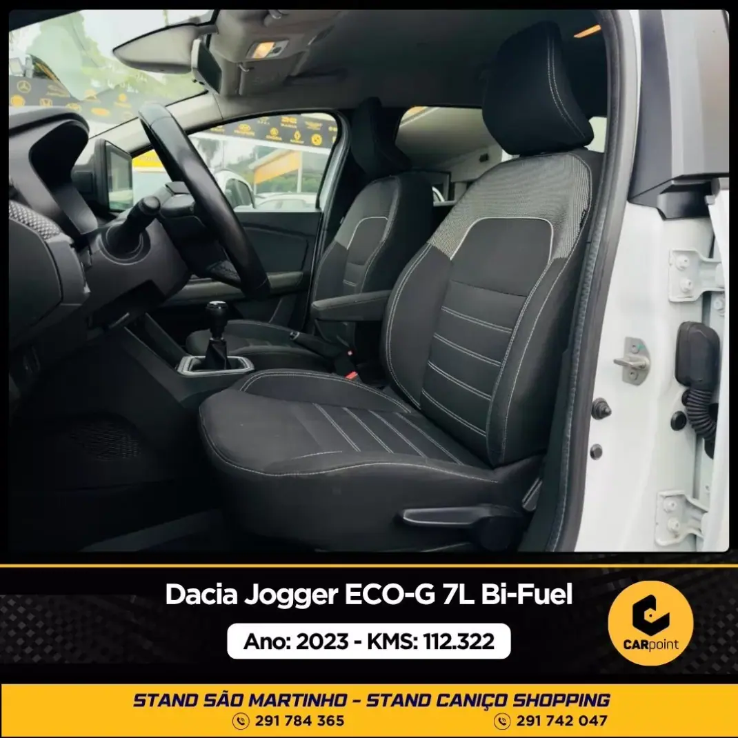 Dacia Jogger 2023 - 16900 EUR, 112322 km - AUTO.MOTO.pt - 112322km - foto 7 de 10