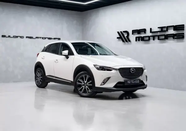 Mazda CX-3 Skyactiv D 105 Awd Sports Line 2017 Diesel — 128 000 km Mazda CX-3 2017