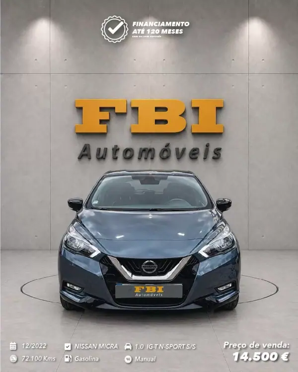 Nissan Micra 1.0 IG-T N-SPORT S/S 2020 Gasolina