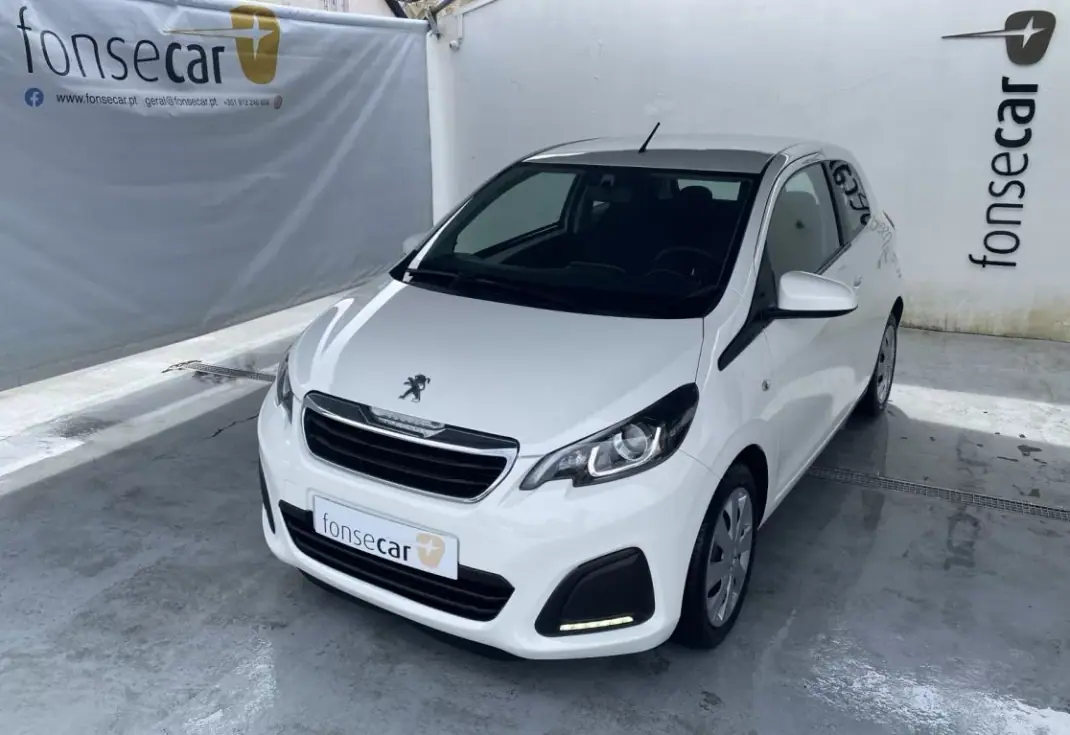 Peugeot 108 2014 - 6990 EUR, 108197 km - AUTO.MOTO.pt - 108197km - foto 1 de 12