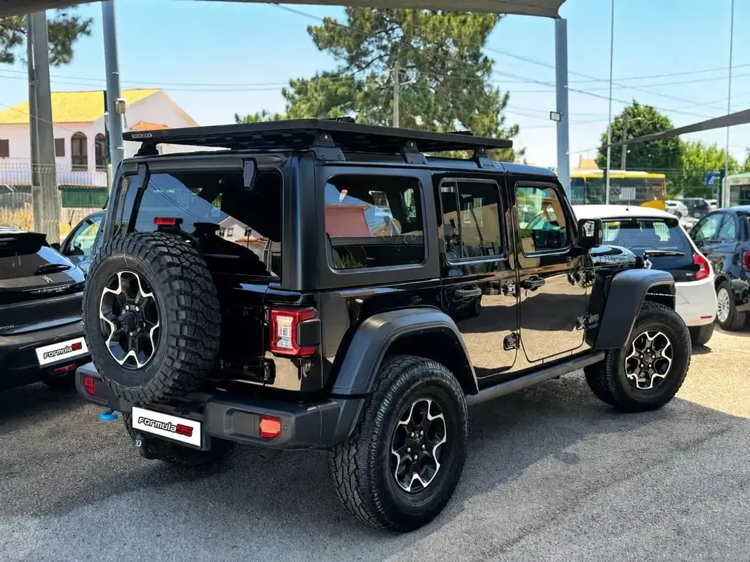 Jeep Wrangler Unlimited 2021 - 56800 EUR, 86580 km - 86580km - foto 2 de 4