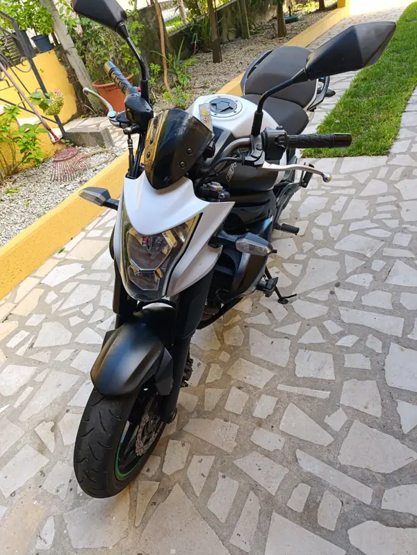 Kawasaki ER-6n N 2015 Petrol — 27 500 km · Braga Kawasaki ER-6n N 2015 Petrol