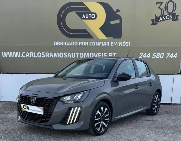 Peugeot 208 1.2 PureTech Active Pack 2024 Gasolina