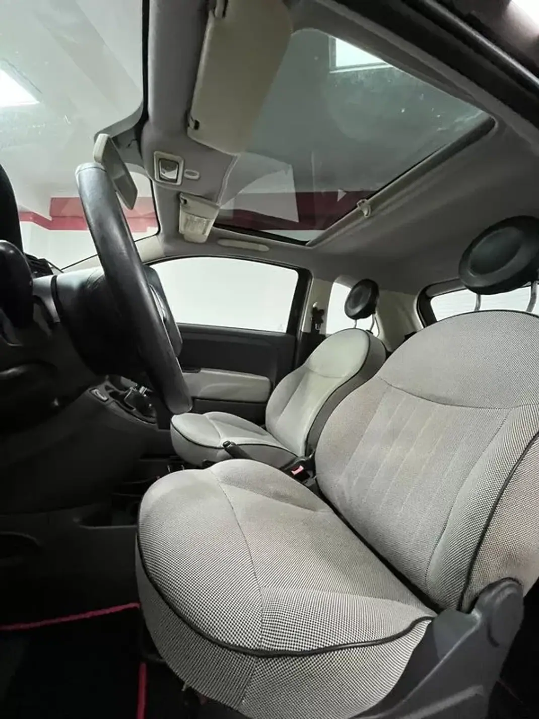 Fiat 500 2008 - 7250 EUR, 168764 km - AUTO.MOTO.pt - 168764km - foto 10 de 23