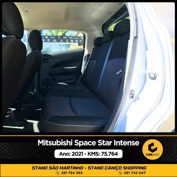 Mitsubishi Space Star 2021 - 12900 EUR, 75764 km - AUTO.MOTO.pt - 75764km - foto 8 de 10