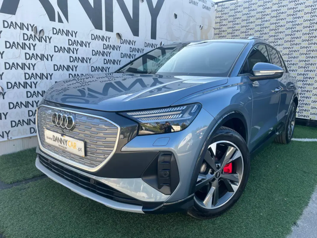 Audi Q4 e-tron 2022 - 31750 EUR, 112000 km - AUTO.MOTO.pt - 112000km - foto 2 de 15