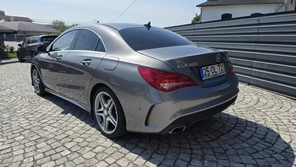 Mercedes-Benz CLA 200 200 CDI AMG LINE 2014 Diesel
