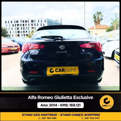 Alfa Romeo Giulietta 2014 - 9900 EUR, 169121 km - AUTO.MOTO.pt - 169121km - foto 5 de 10
