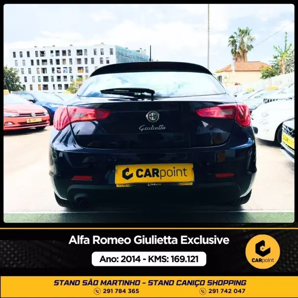 Alfa Romeo Giulietta 2014 - 11750 EUR, 169121 km - AUTO.MOTO.pt - 169121km - foto 5 de 10