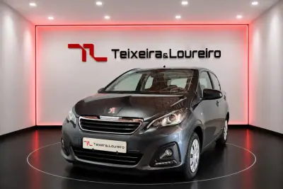 Peugeot 108 2017 - 45759km
