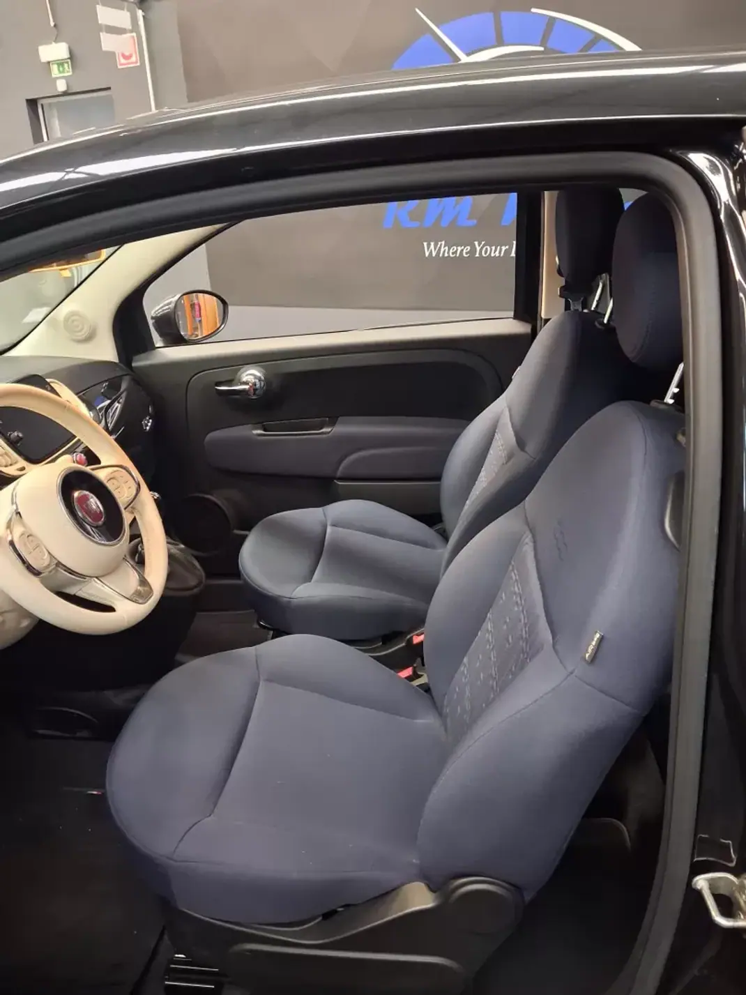 Fiat 500 2022 - 14990 EUR, 7023 km - AUTO.MOTO.pt - 7023km - foto 9 de 13