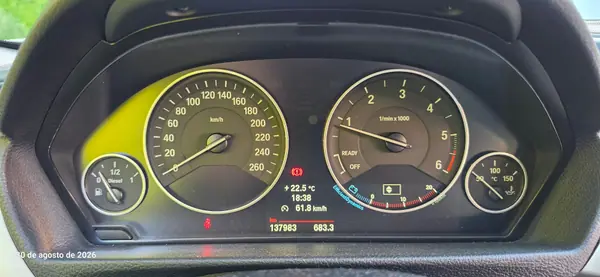 BMW 316 Modern Line 2013 Diesel