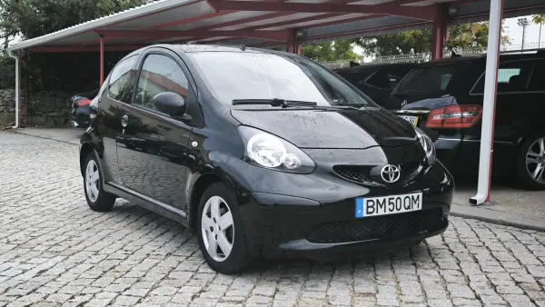 Toyota Aygo 1.0 + MMT 2007 Gasolina