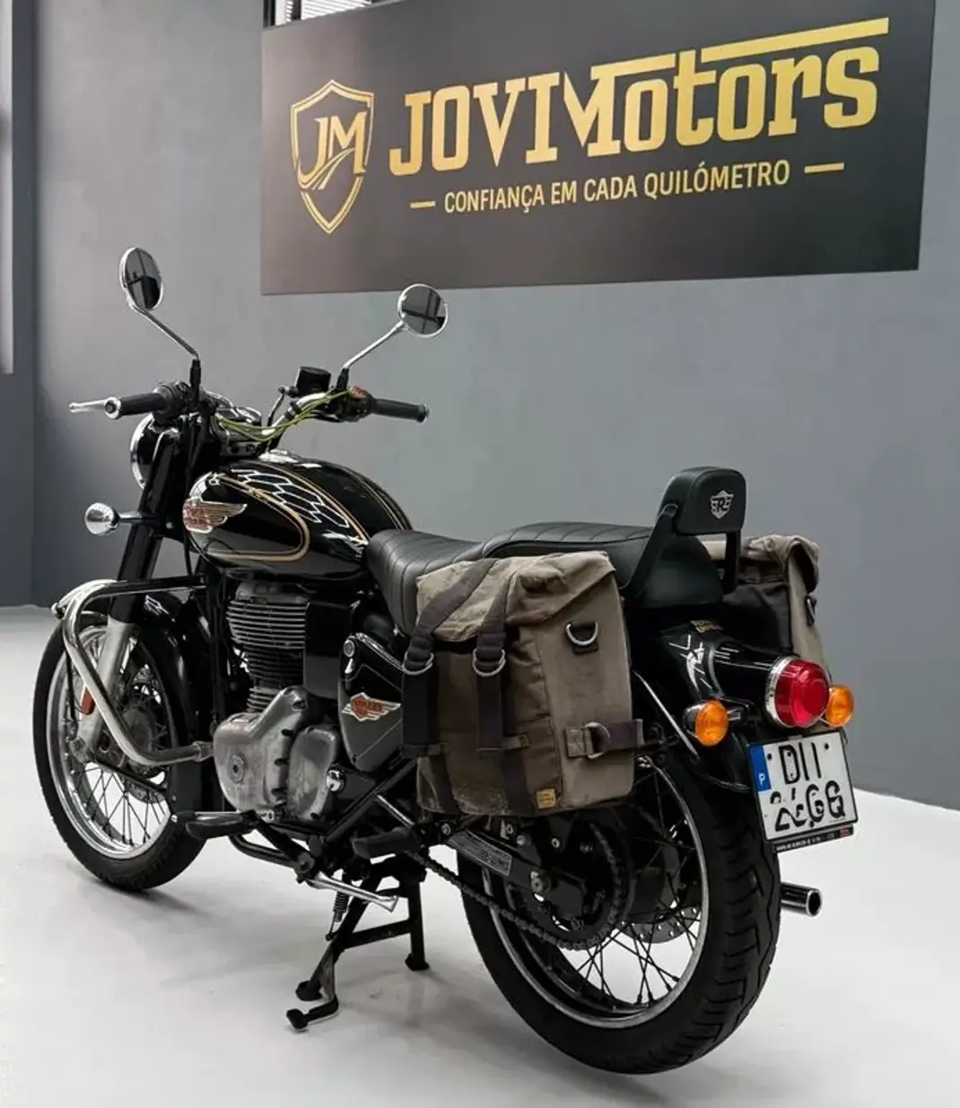 Royal Enfield Bullet Trials 500 Works Replica 2024 - 3950 EUR, 12701 km - AUTO.MOTO.pt - 12701km - foto 6 de 9