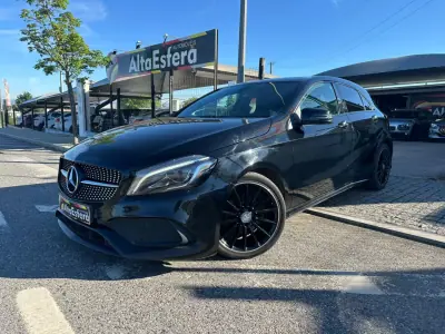 Mercedes-Benz A 180 2017 - 108222km