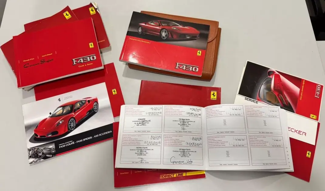 Ferrari F430 2006 - 179900 EUR, 36700 km - 36700km - foto 60 de 60
