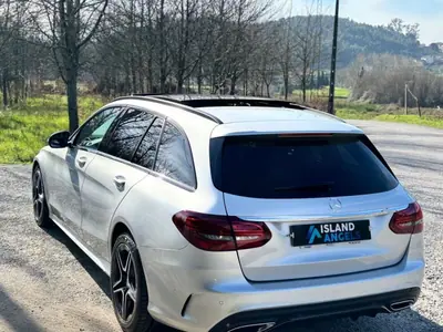 Mercedes-Benz C 220 2018 - 32500 EUR, 120400 km - AUTO.MOTO.pt - 120400km - foto 9 de 40