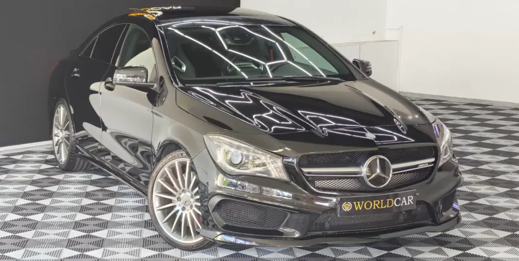 Mercedes-Benz CLA 45 AMG 2014 - 29990 EUR, 169000 km - AUTO.MOTO.pt - 169000km - foto 18 de 43