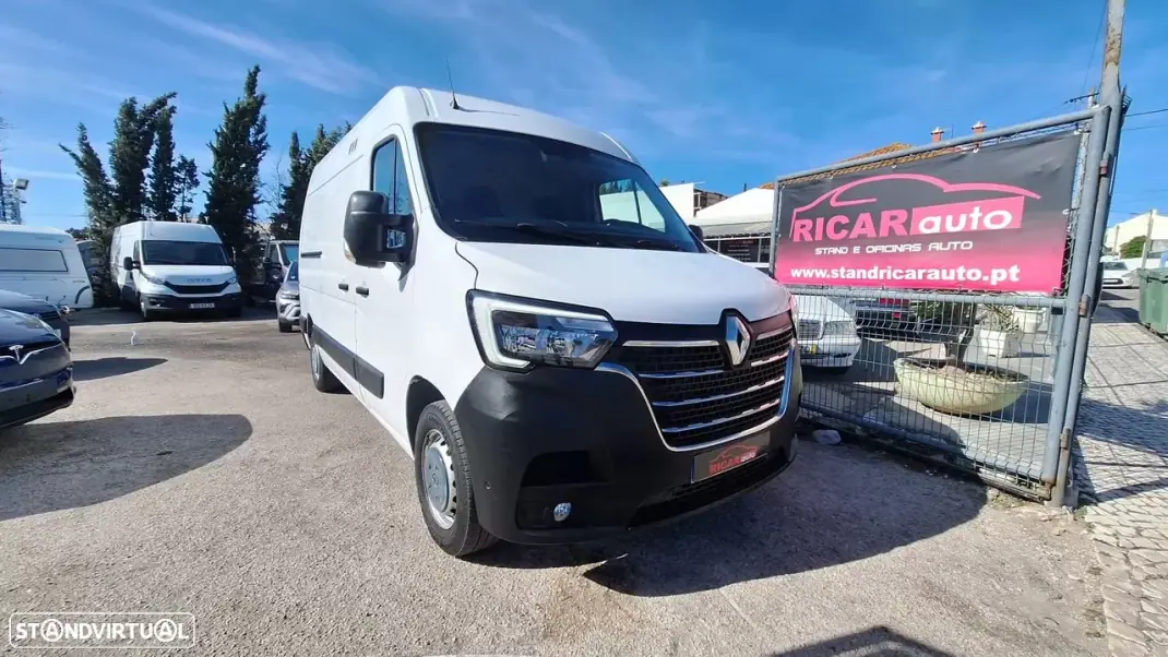 Renault Master 2.3 DCI L2H2 2021 - 19500 EUR, 156000 km - AUTO.MOTO.pt - 156000km - foto 1 de 23