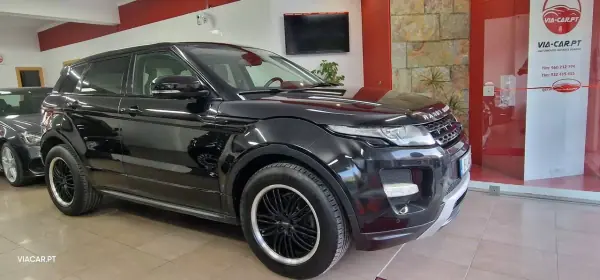 Land Rover Range Rover Evoque 2013 - 19950 EUR, 200450 km - AUTO.MOTO.pt - 200450km - foto 4 de 34