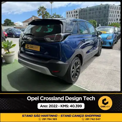 Opel Crossland 2022 - 16900 EUR, 40500 km - AUTO.MOTO.pt - 40500km - foto 4 de 10