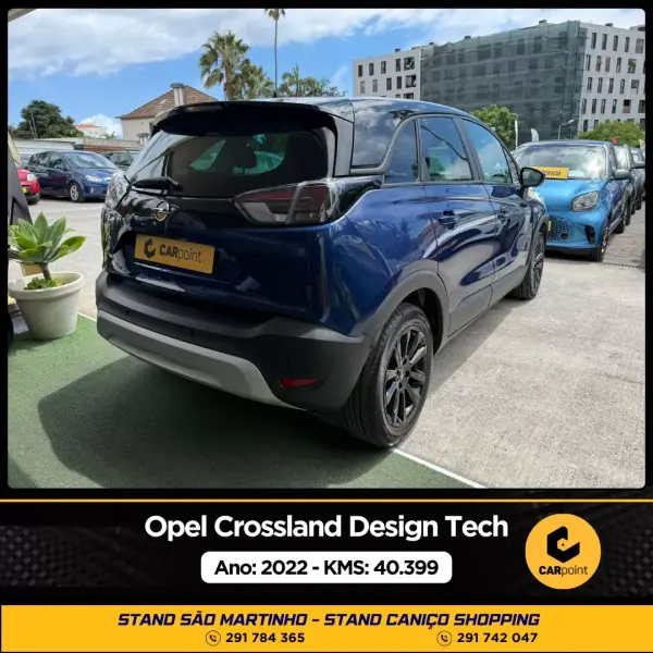 Opel Crossland 2022 - 16900 EUR, 40500 km - AUTO.MOTO.pt - 40500km - foto 4 de 10