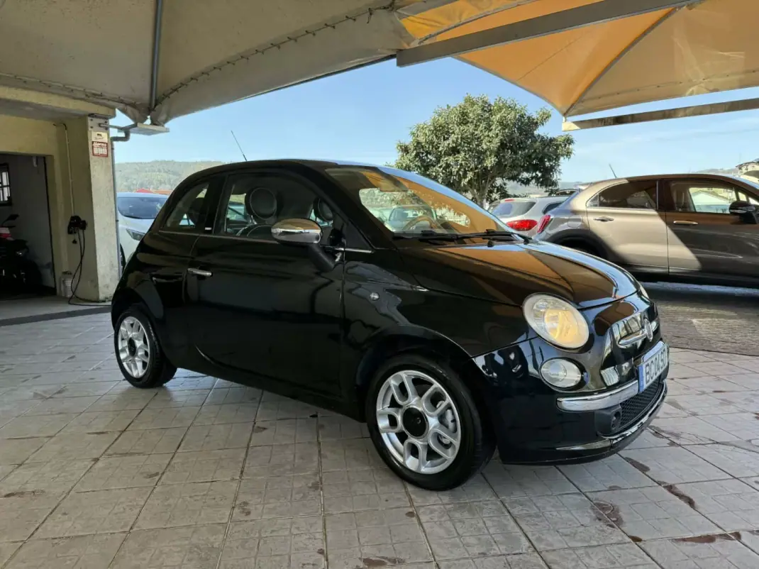 Fiat 500 2008 - 6750 EUR, 184760 km - AUTO.MOTO.pt - 184760km - foto 11 de 30