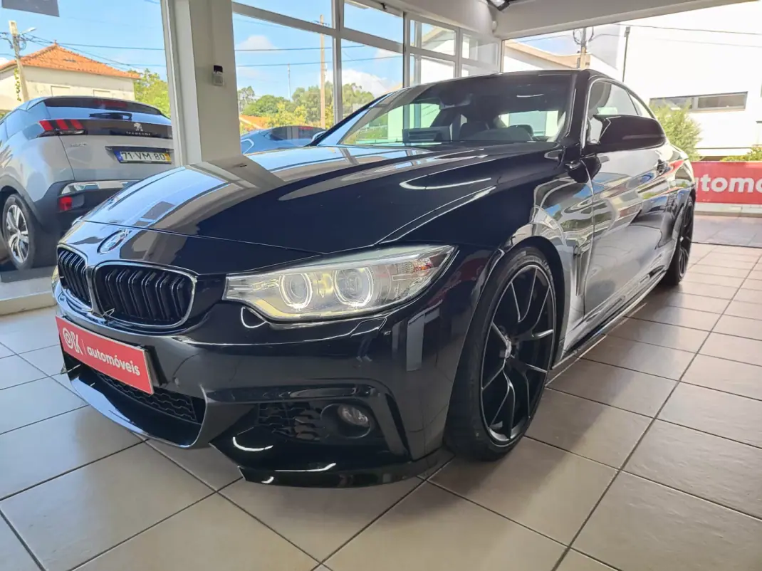 BMW 420 2018 - 24990 EUR, 67000 km - 67000km - foto 5 de 30
