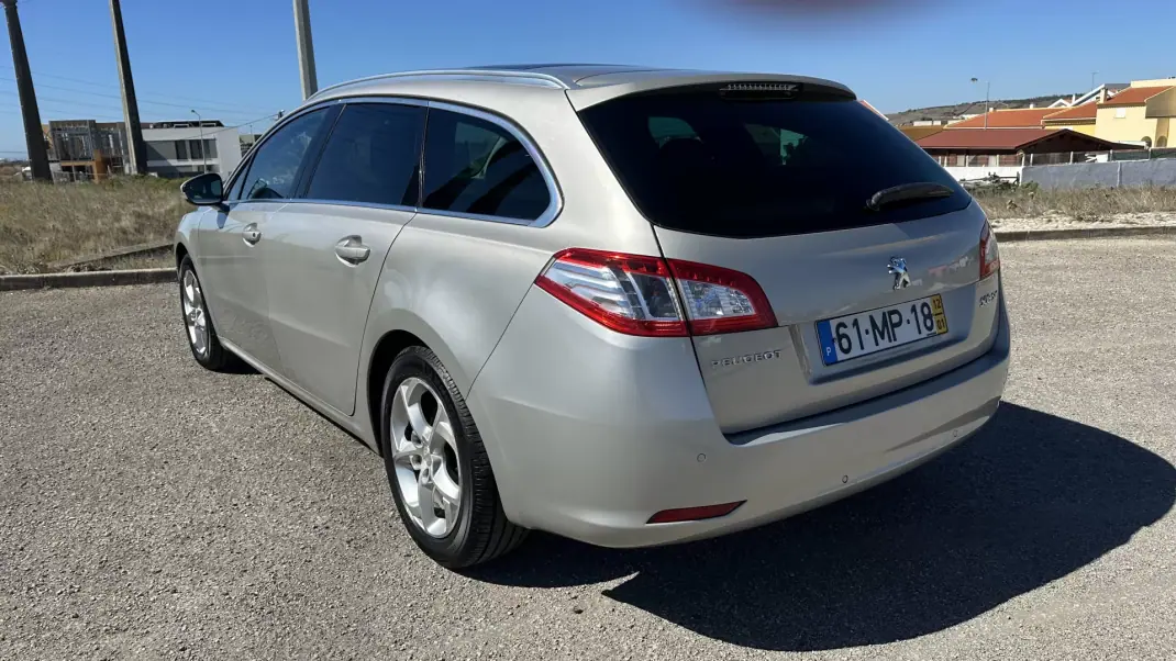 Peugeot 508 SW 2012 - 5900 EUR, 275000 km - 275000km - foto 8 de 19