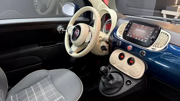 Fiat 500 2020 - 10470 EUR, 87000 km - AUTO.MOTO.pt - 87000km - foto 21 de 37