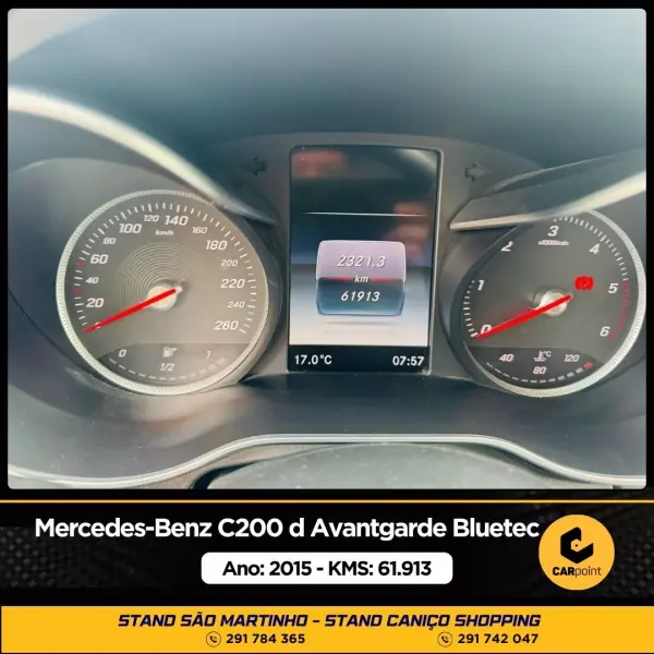 Mercedes-Benz 200 2015 - 22900 EUR, 61913 km - AUTO.MOTO.pt - 61913km - foto 10 de 10