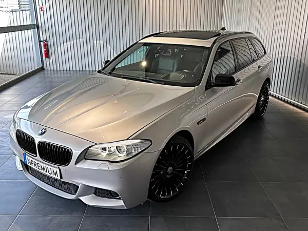 BMW 520 2013 - 19900 EUR, 216000 km - AUTO.MOTO.pt - 216000km - foto 9 de 43