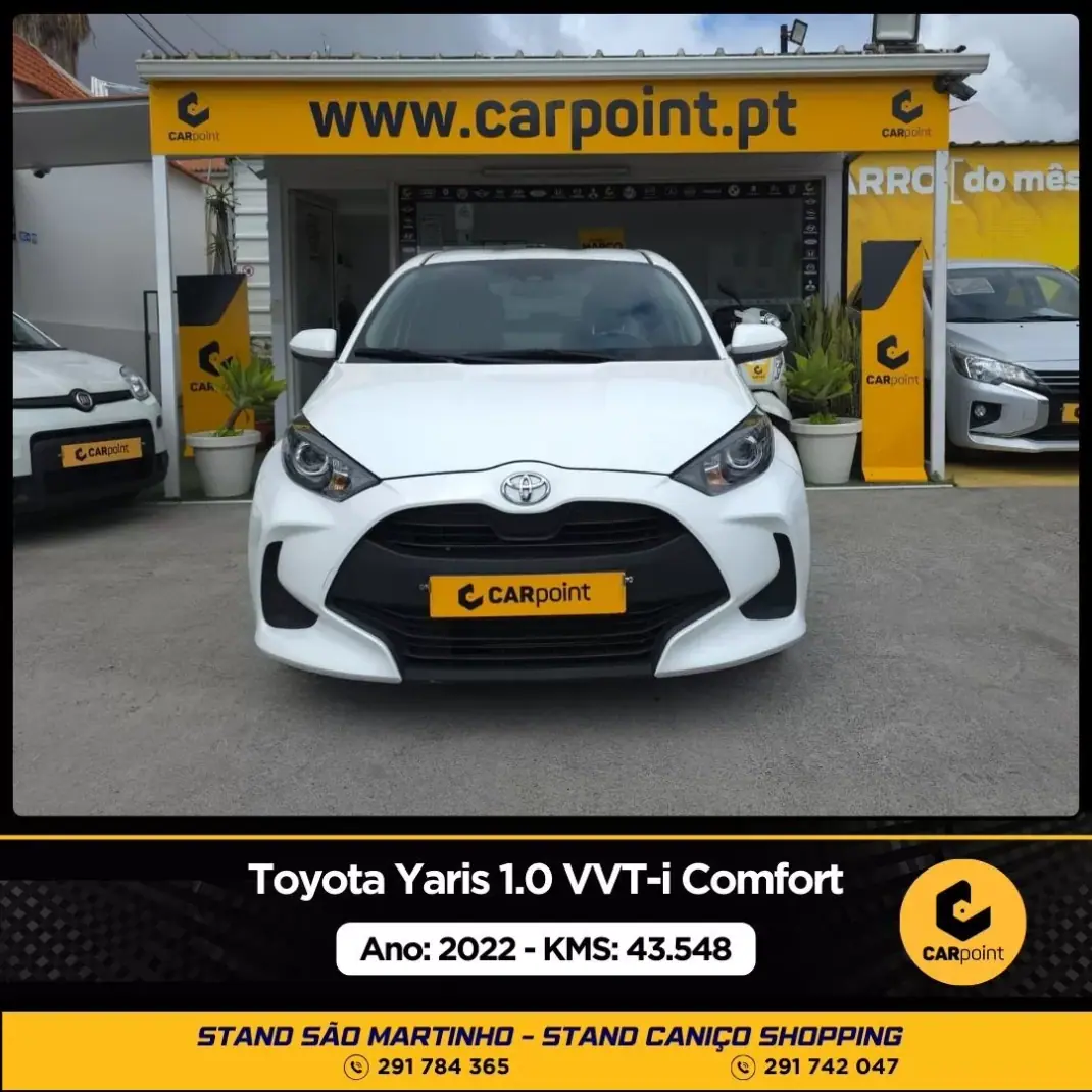 Toyota Yaris 2022 - 17900 EUR, 43548 km - AUTO.MOTO.pt - 43548km - foto 1 de 10